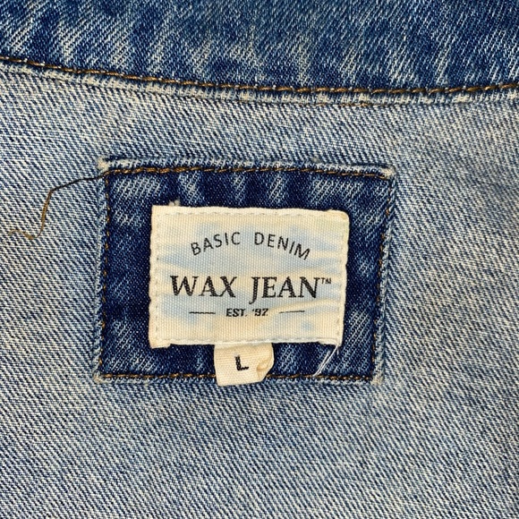 Floral denim jacket - Picture 2 of 2